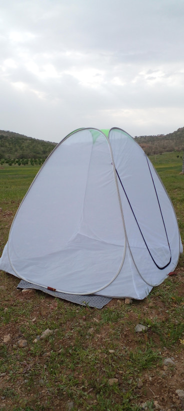 پشه بند مسافرتی ۶ نفره
